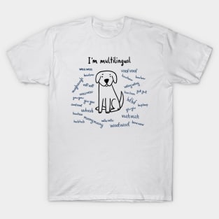 Multilingual Dog Barks T-Shirt